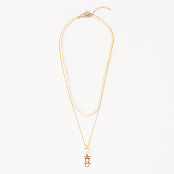 DOUBLE HAPPINESS PEARL　アクセサリー