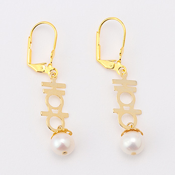DOUBLE HAPPINESS PEARL　ピアス