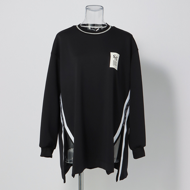 _V3 Aqua Sting jersey Tops　プルオーバー 詳細画像 ブラック 1