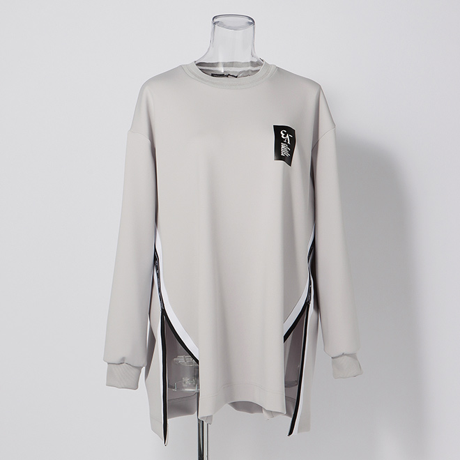 _V3 Aqua Sting jersey Tops　プルオーバー 詳細画像 グレー 1