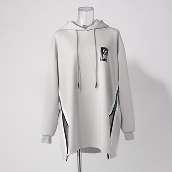 _V3 Aqua Sting jersey Hoodie　フーディ