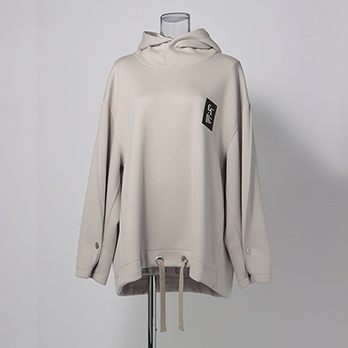 _V3 Monofilament Big Hoodie　カットソー