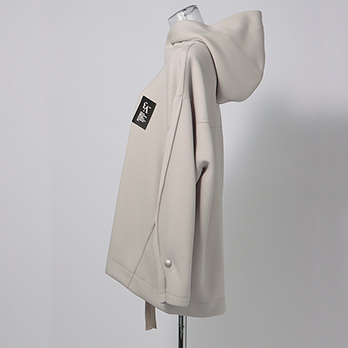 _V3 Monofilament Big Hoodie　フーディ 詳細画像