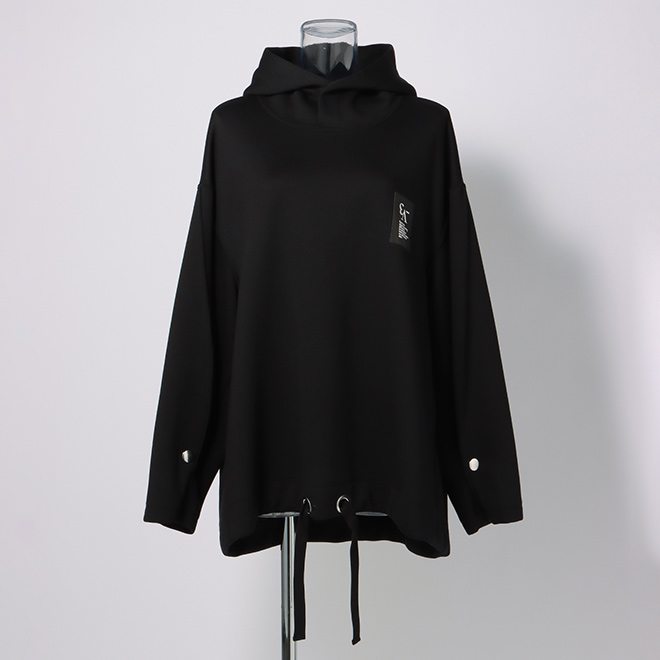 _V3 Monofilament Big Hoodie　フーディ 詳細画像 ブラック 1