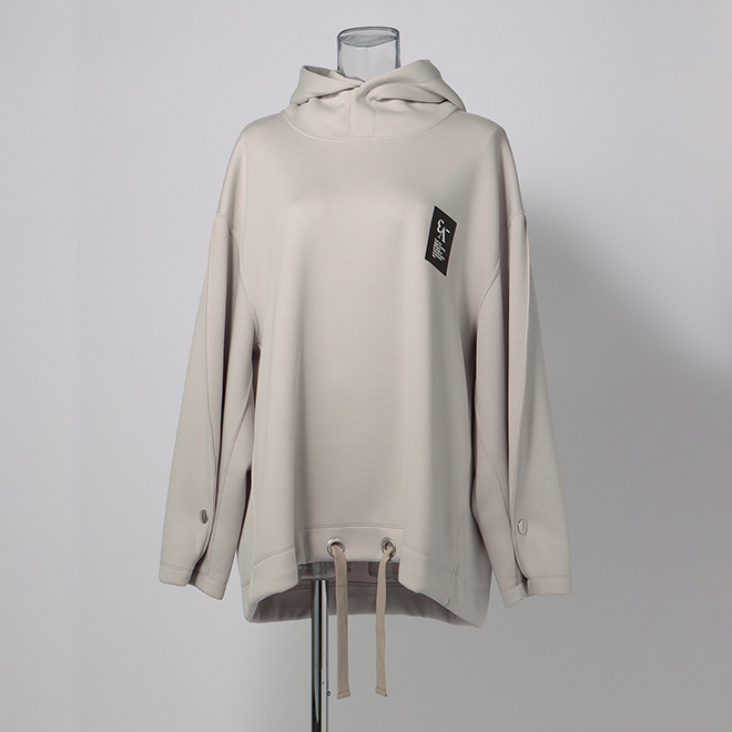 _V3 Monofilament Big Hoodie　フーディ 詳細画像 ベージュ 1