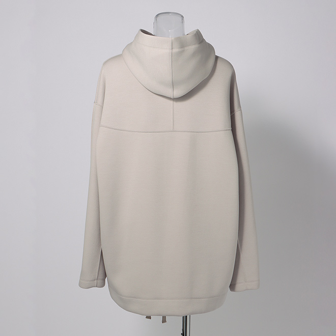_V3 Monofilament Big Hoodie　フーディ 詳細画像 ベージュ 3