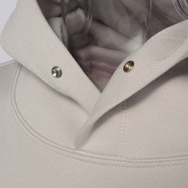 _V3 Monofilament Big Hoodie　フーディ 詳細画像 ベージュ 4