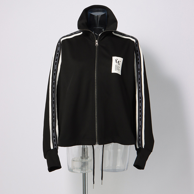 _V3 Logotape Dolman sleeve Blouson 詳細画像 ブラック 1