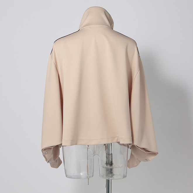 _V3 Logotape Dolman sleeve Blouson 詳細画像 ベージュ 3