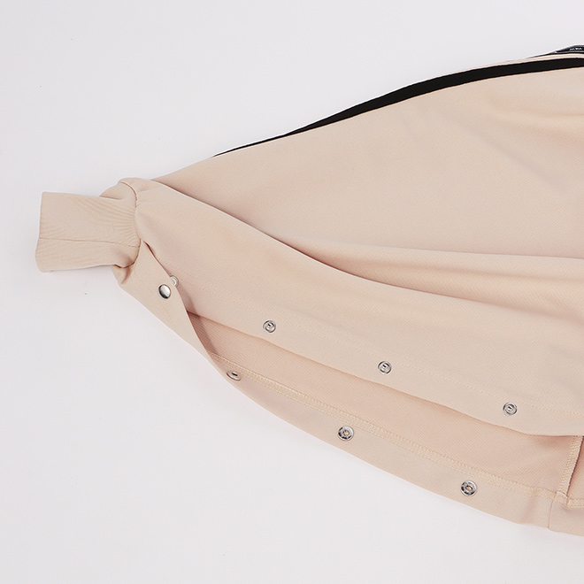 _V3 Logotape Dolman sleeve Blouson 詳細画像 ベージュ 6