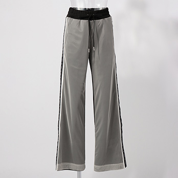 _V3 Logotape Pants with Tulle　パンツ