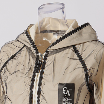 _V3 Sop stretch Blouson with Tulle　ブルゾン 詳細画像