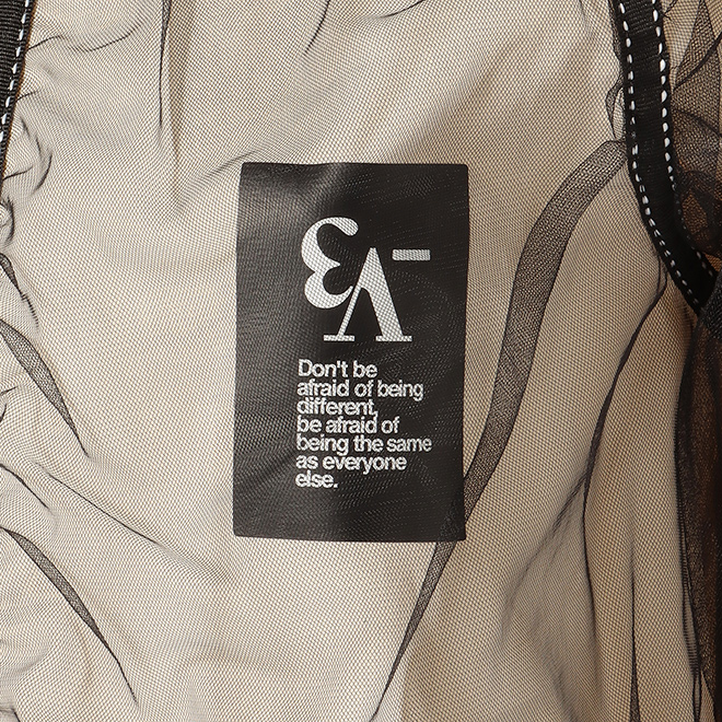 _V3 Sop stretch Blouson with Tulle　ブルゾン 詳細画像 ベージュ 5