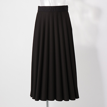 _V3 Kamaboko pleats Skirt　スカート 詳細画像