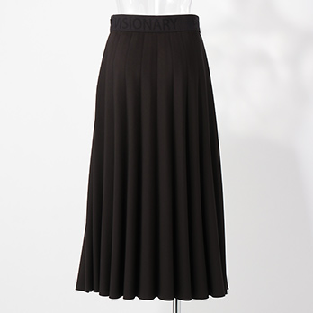 _V3 Kamaboko pleats Skirt　スカート 詳細画像