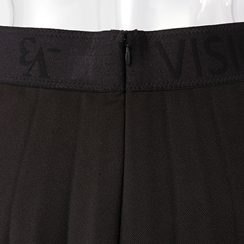 _V3 Kamaboko pleats Skirt　スカート 詳細画像