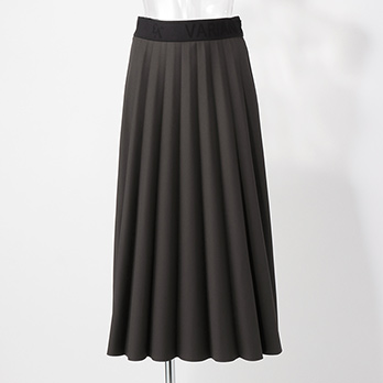 _V3 Kamaboko pleats Skirt　スカート