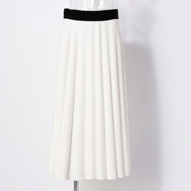 _V3 Kamaboko pleats Skirt　スカート 詳細画像 ホワイト 1