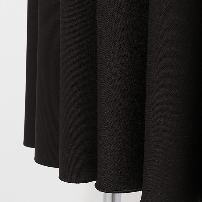 _V3 Kamaboko pleats Skirt　スカート 詳細画像 ブラック 6