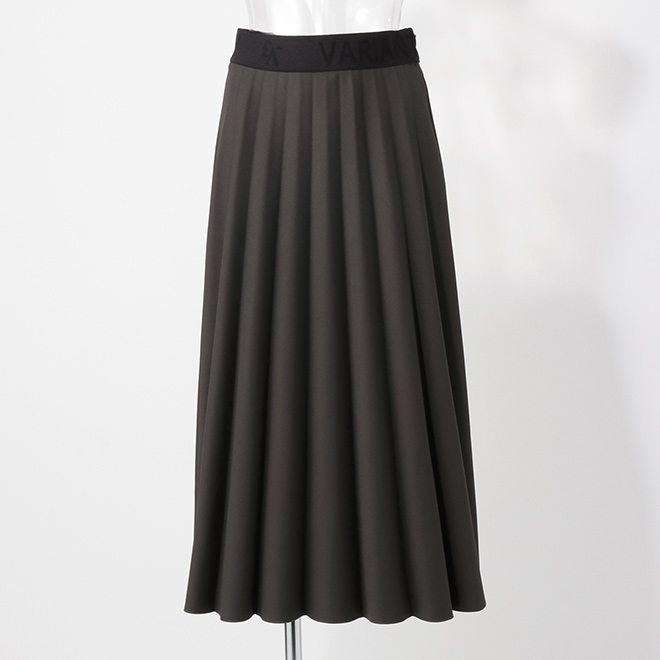 _V3 Kamaboko pleats Skirt　スカート 詳細画像 グリーン 1