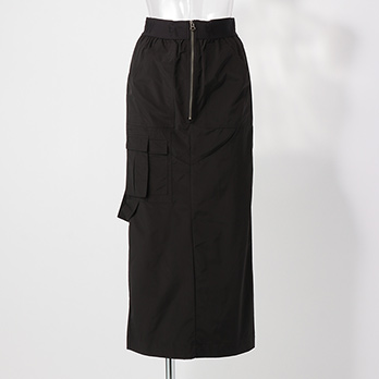 _V3 High count Taslan Skirt　スカート