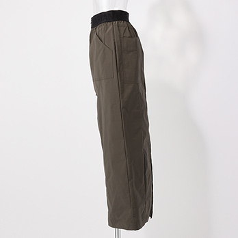 _V3 High count Taslan Skirt 詳細画像