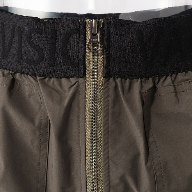 _V3 High count Taslan Skirt 詳細画像 カーキ 4