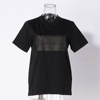_V3 Cube Print T-shirts　カットソー