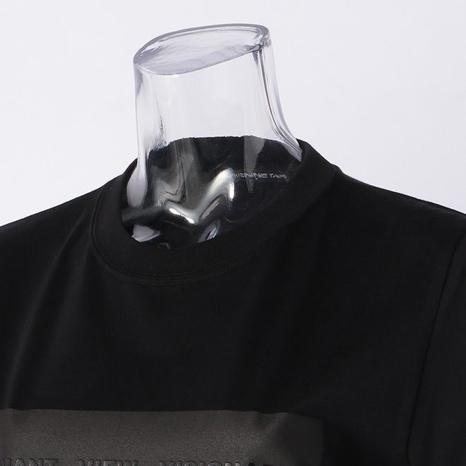 _V3 Cube Print T-shirts　カットソー 詳細画像 ブラック 4