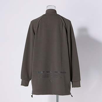 _V3 ECO BLUE  Big  Blouson　ジャケット 詳細画像