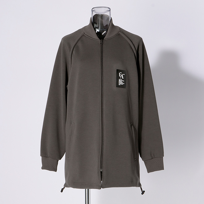 _V3 ECO BLUE  Big  Blouson　ジャケット 詳細画像 グレー 1
