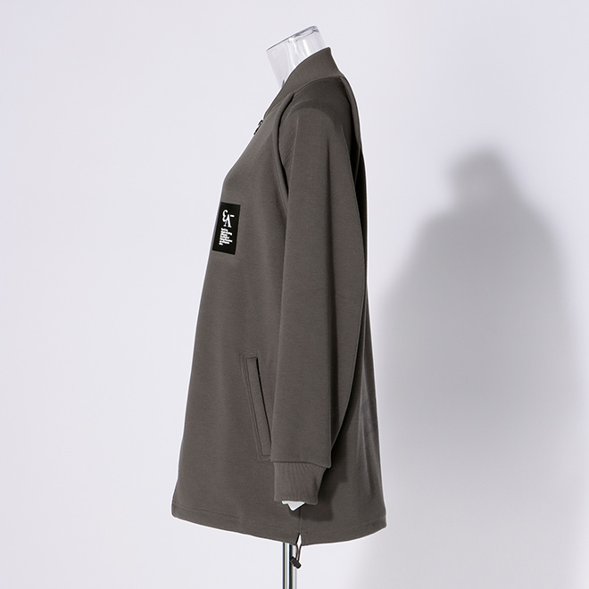 _V3 ECO BLUE  Big  Blouson　ジャケット 詳細画像 グレー 2
