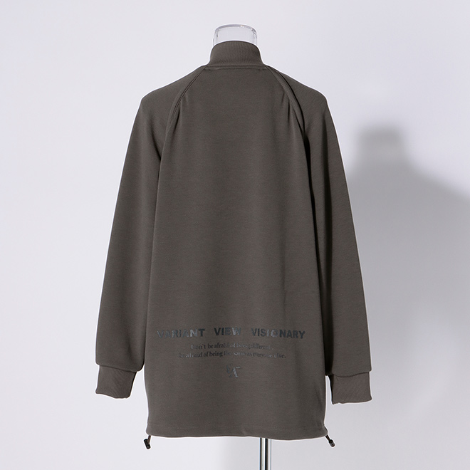 _V3 ECO BLUE  Big  Blouson　ジャケット 詳細画像 グレー 3