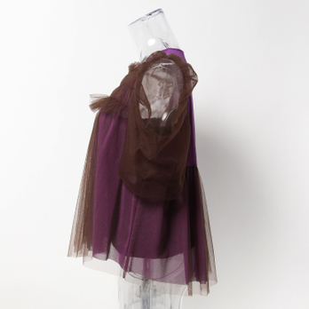 【期間限定】TULLE ＆ POWER NET　ブラウス 詳細画像