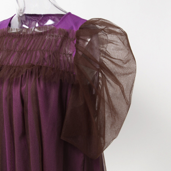 【期間限定】TULLE ＆ POWER NET　ブラウス 詳細画像