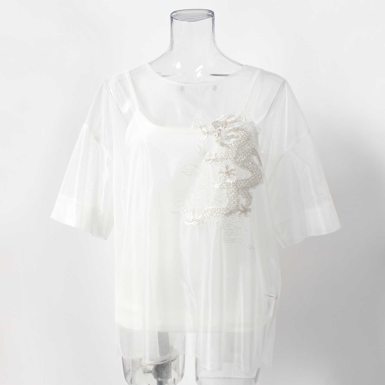 Vintage See through ブラウス www.vmdisklinigi.com