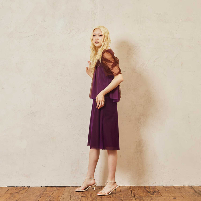 TULLE ＆ POWER NET　パンツ