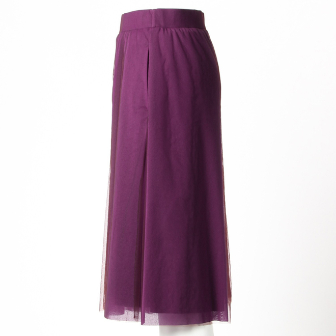 【期間限定】TULLE ＆ POWER NET　パンツ 詳細画像 パープル 5
