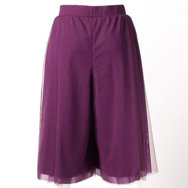 【期間限定】TULLE ＆ POWER NET　パンツ 詳細画像 パープル 6