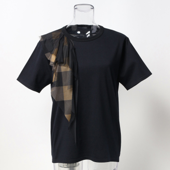 【期間限定】T-SHIRT with CHECK PRINT 詳細画像