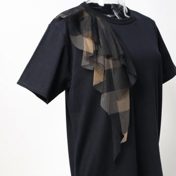 【期間限定】T-SHIRT with CHECK PRINT 詳細画像