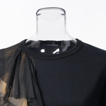 【期間限定】T-SHIRT with CHECK PRINT 詳細画像
