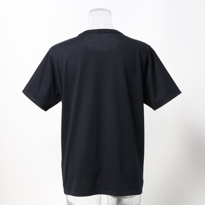【期間限定】T-SHIRT with CHECK PRINT 詳細画像 ブラック 6