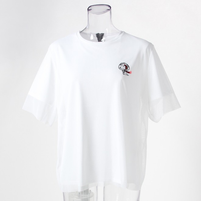 SNOOPY T-SHIRT　Tシャツ 詳細画像 ホワイト 1