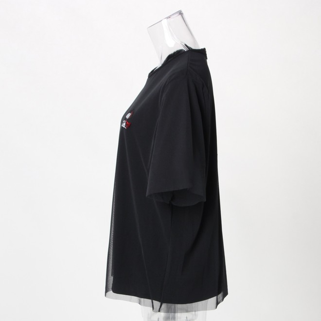 【 スヌーピー 】 Tシャツ 詳細画像 ブラック 2