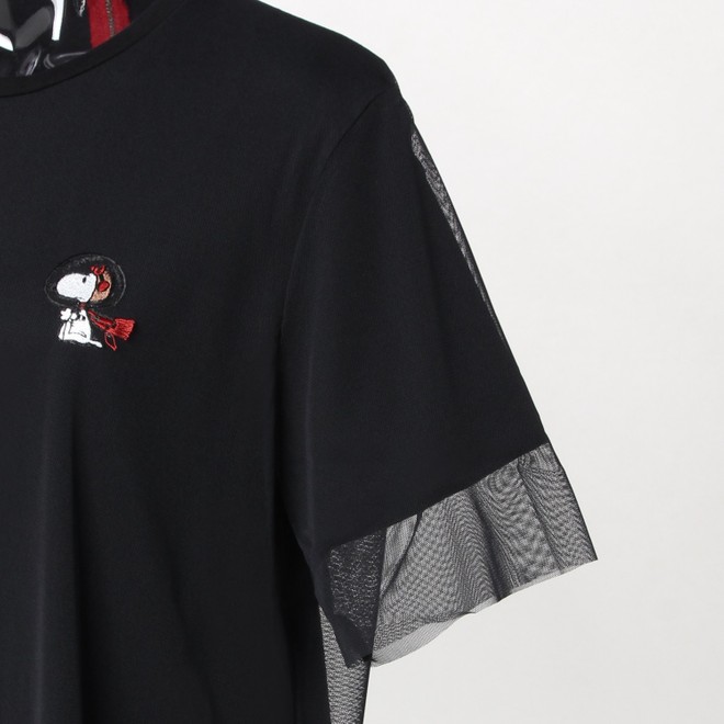 【 スヌーピー 】 Tシャツ 詳細画像 ブラック 4