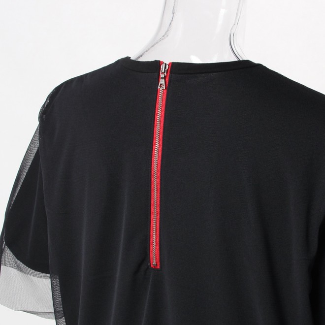 【 スヌーピー 】 Tシャツ 詳細画像 ブラック 5