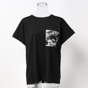 DRAGON LACE POCKET T-SHIRT　Tシャツ