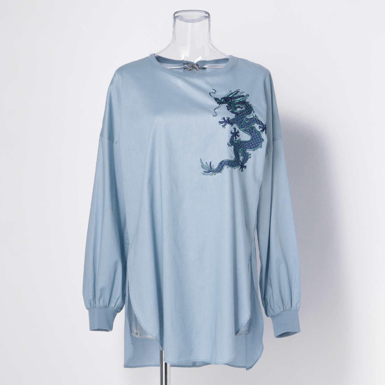 SHIRT with DRAGON EMB ブラウス｜VIVIENNE TAM（ヴィヴィアンタム ...