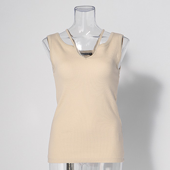 RIB TANK　カットソー
